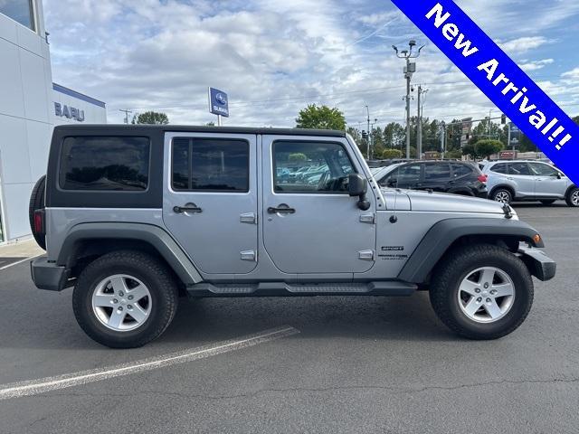 2018 Jeep Wrangler JK Unlimited Vehicle Photo in Puyallup, WA 98371