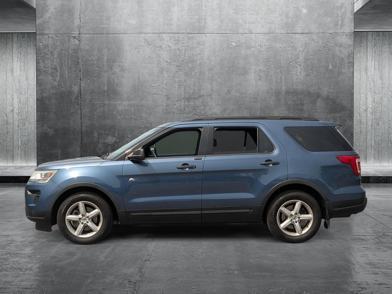 2018 Ford Explorer Vehicle Photo in St. Petersburg, FL 33713