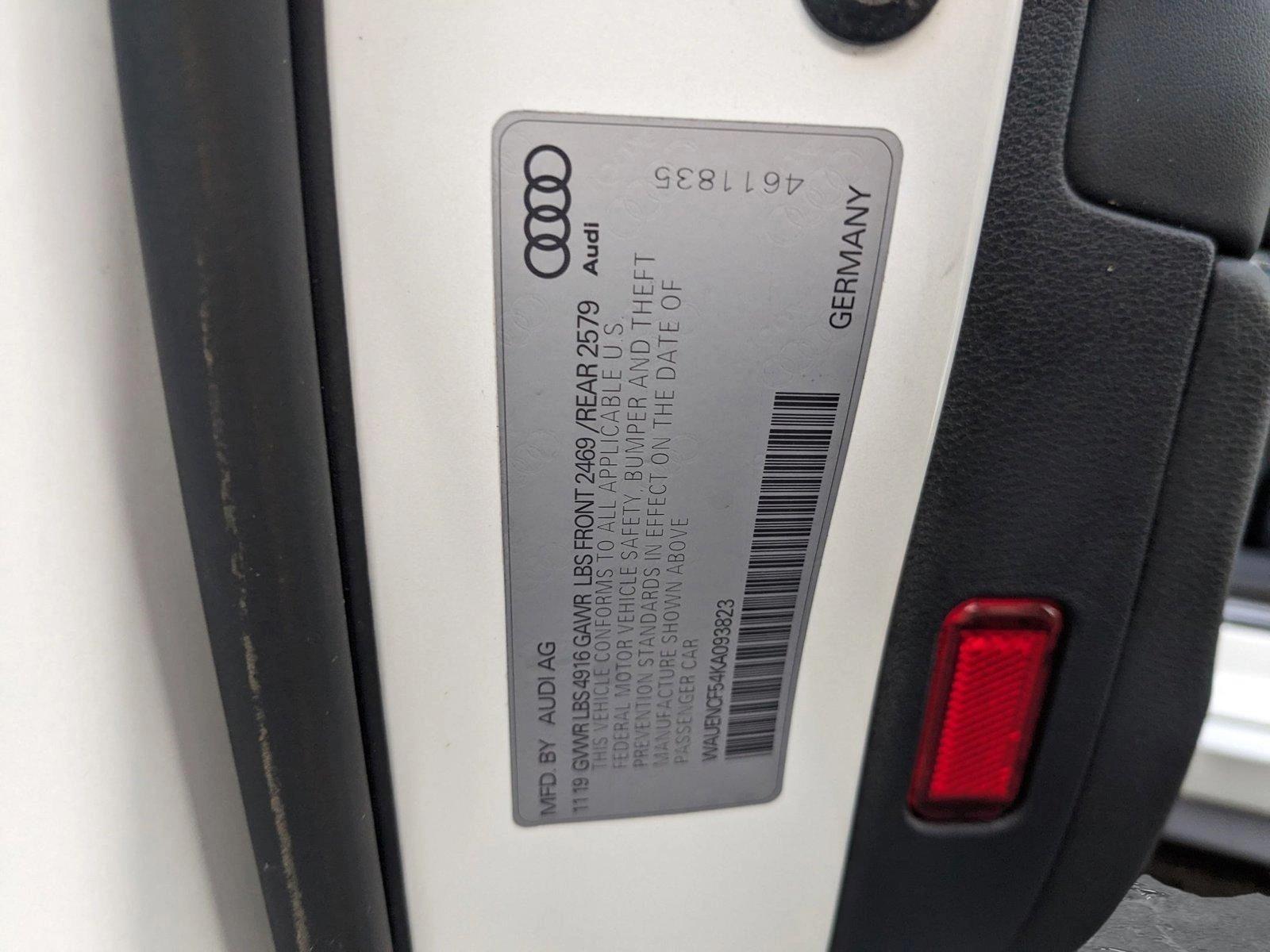 2019 Audi A5 Sportback Vehicle Photo in Sanford, FL 32771