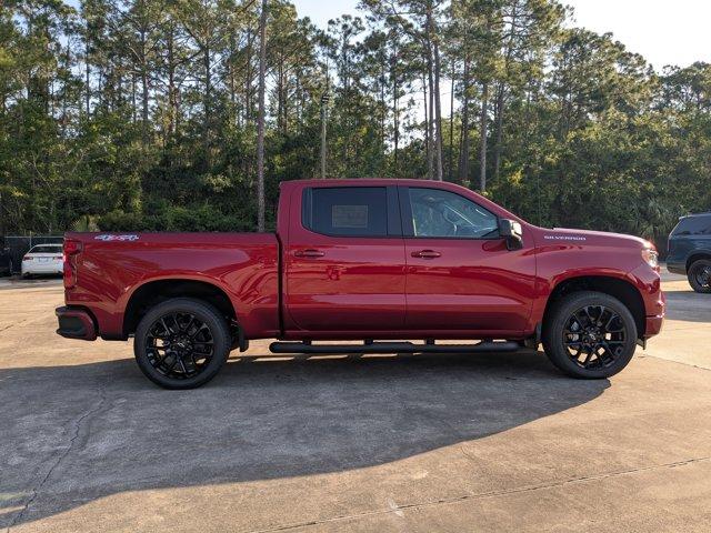 2025 Chevrolet Silverado 1500 Vehicle Photo in BRUNSWICK, GA 31525-1881