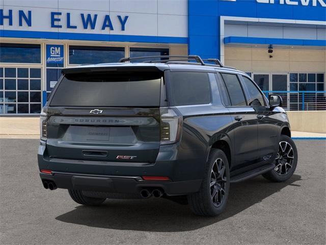 2025 Chevrolet Suburban Vehicle Photo in ENGLEWOOD, CO 80113-6708