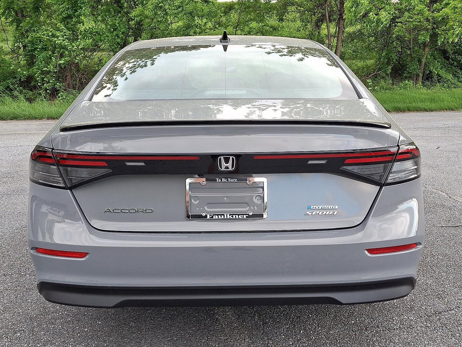2025 Honda Accord Hybrid Vehicle Photo in Harrisburg, PA 17111