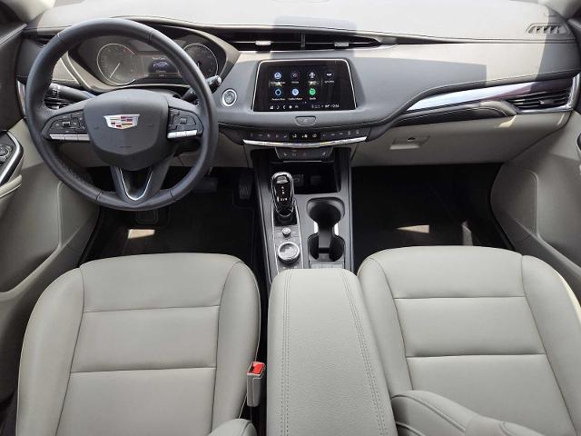 2023 Cadillac XT4 Vehicle Photo in DENTON, TX 76210-9321