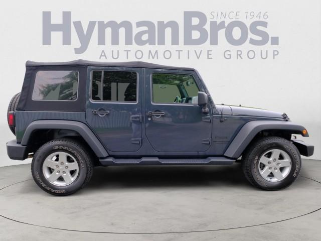 Used 2016 Jeep Wrangler Unlimited Sport S with VIN 1C4BJWDG6GL287708 for sale in Midlothian, VA