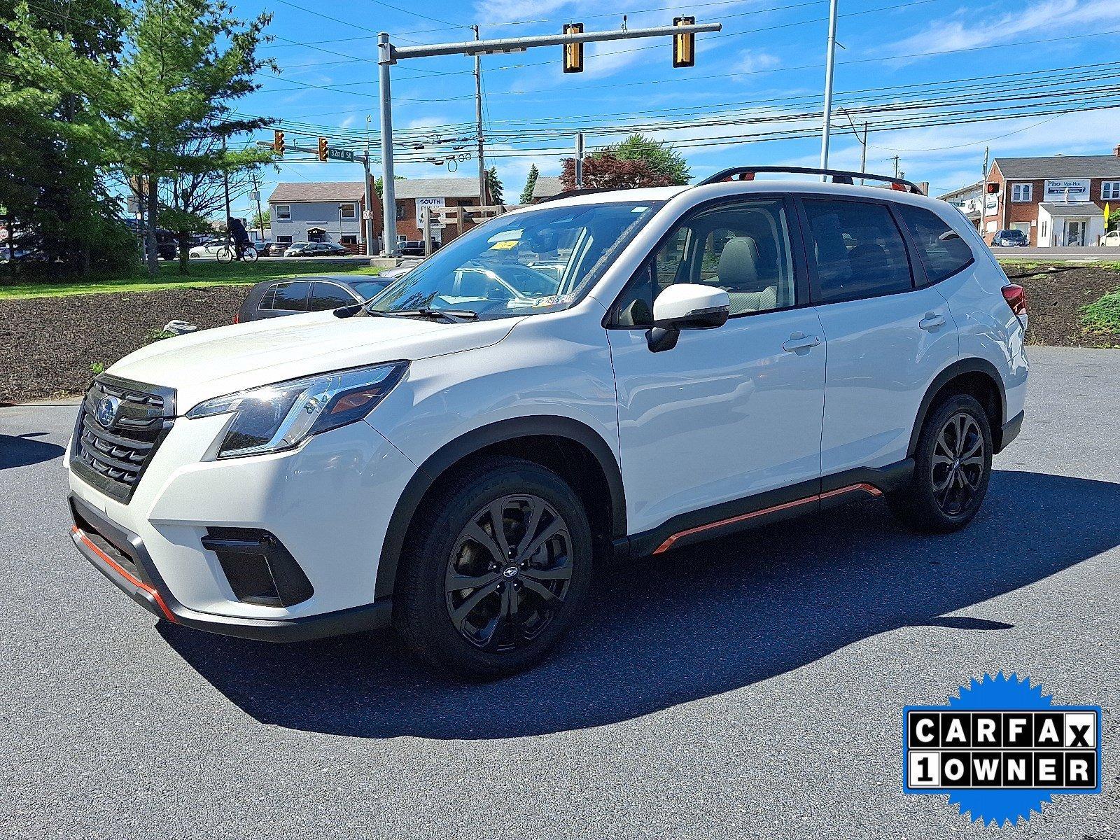 2024 Subaru Forester Vehicle Photo in Harrisburg, PA 17111