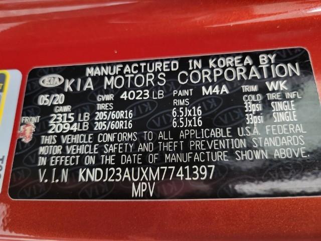 2021 Kia Soul Vehicle Photo in Green Bay, WI 54304