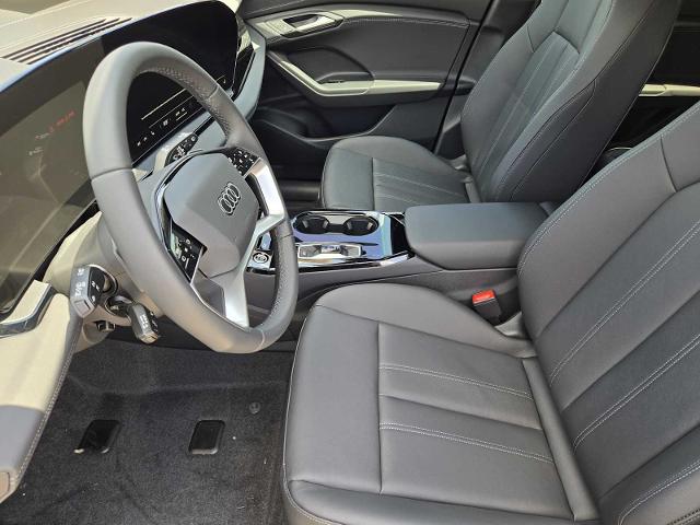 2025 Audi Q6 e-tron Vehicle Photo in SUGAR LAND, TX 77478