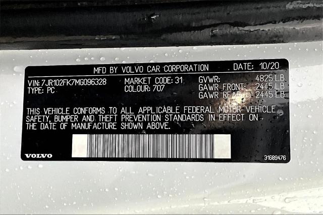 2021 Volvo S60 Vehicle Photo in Houston, TX 77007