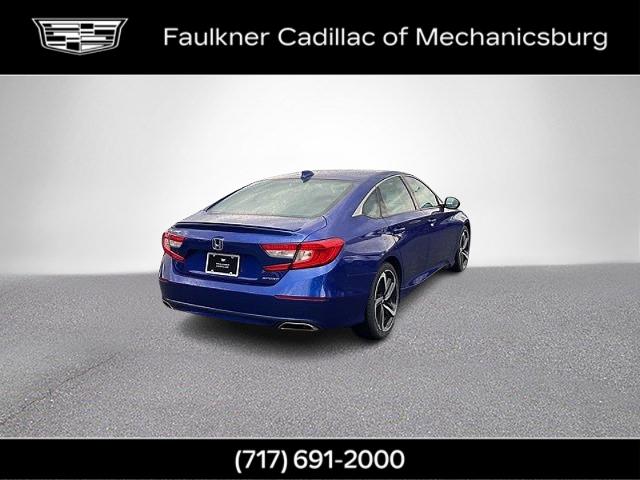 2019 Honda Accord Sedan Vehicle Photo in MECHANICSBURG, PA 17050-1707