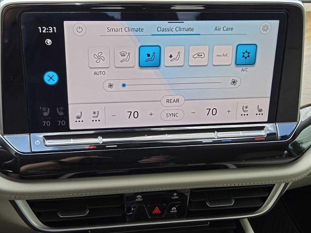 2025 Volkswagen Atlas Vehicle Photo in DENTON, TX 76210-9321