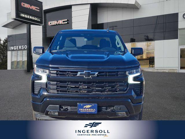 2022 Chevrolet Silverado 1500 Vehicle Photo in WATERTOWN, CT 06795-3318