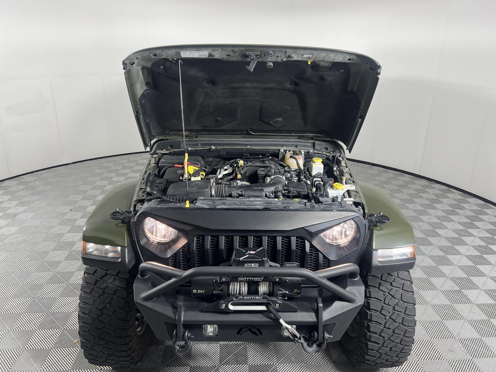 2022 Jeep Gladiator Vehicle Photo in GEORGETOWN, TX 78626-7508