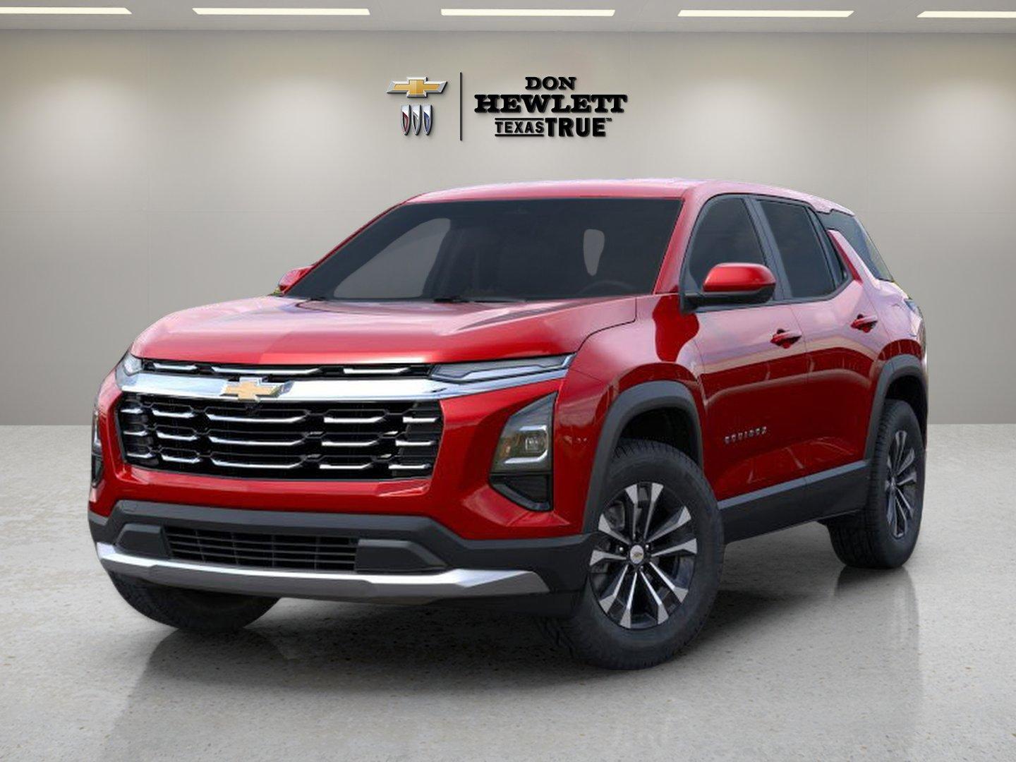 2025 Chevrolet Equinox Vehicle Photo in GEORGETOWN, TX 78626-7508