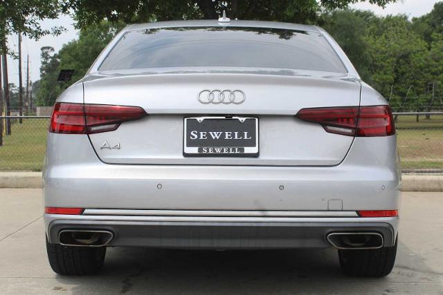 2019 Audi A4 Vehicle Photo in HOUSTON, TX 77090