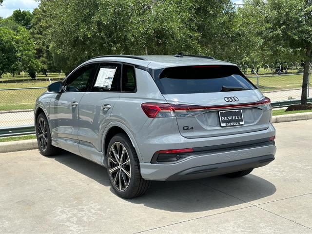 2025 Audi Q4 e-tron Vehicle Photo in HOUSTON, TX 77090