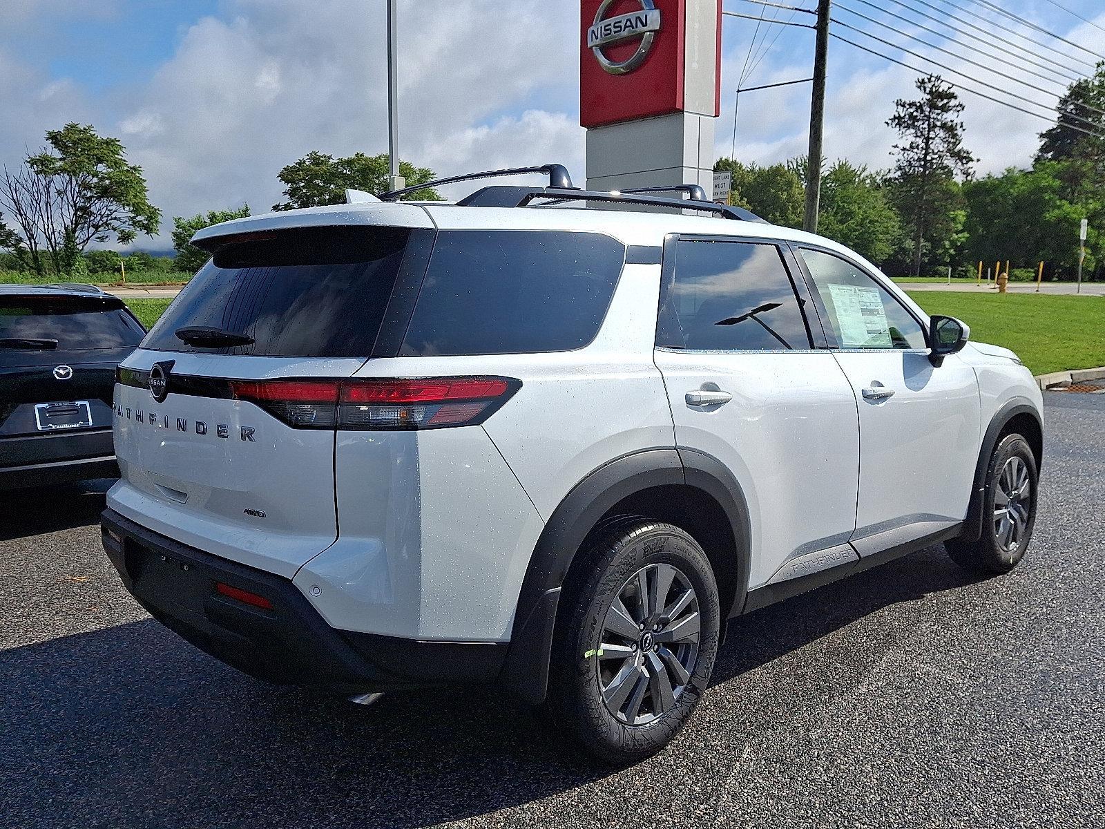 2025 Nissan Pathfinder Vehicle Photo in Mechanicsburg, PA 17050-2306