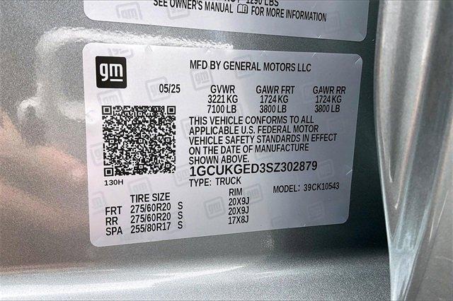 2025 Chevrolet Silverado 1500 Vehicle Photo in INDEPENDENCE, MO 64055-1314