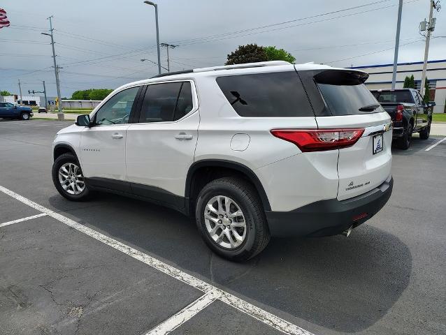 2018 Chevrolet Traverse Vehicle Photo in GREEN BAY, WI 54304-5303
