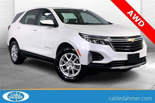 2024 Chevrolet Equinox Vehicle Photo in INDEPENDENCE, MO 64055-1314