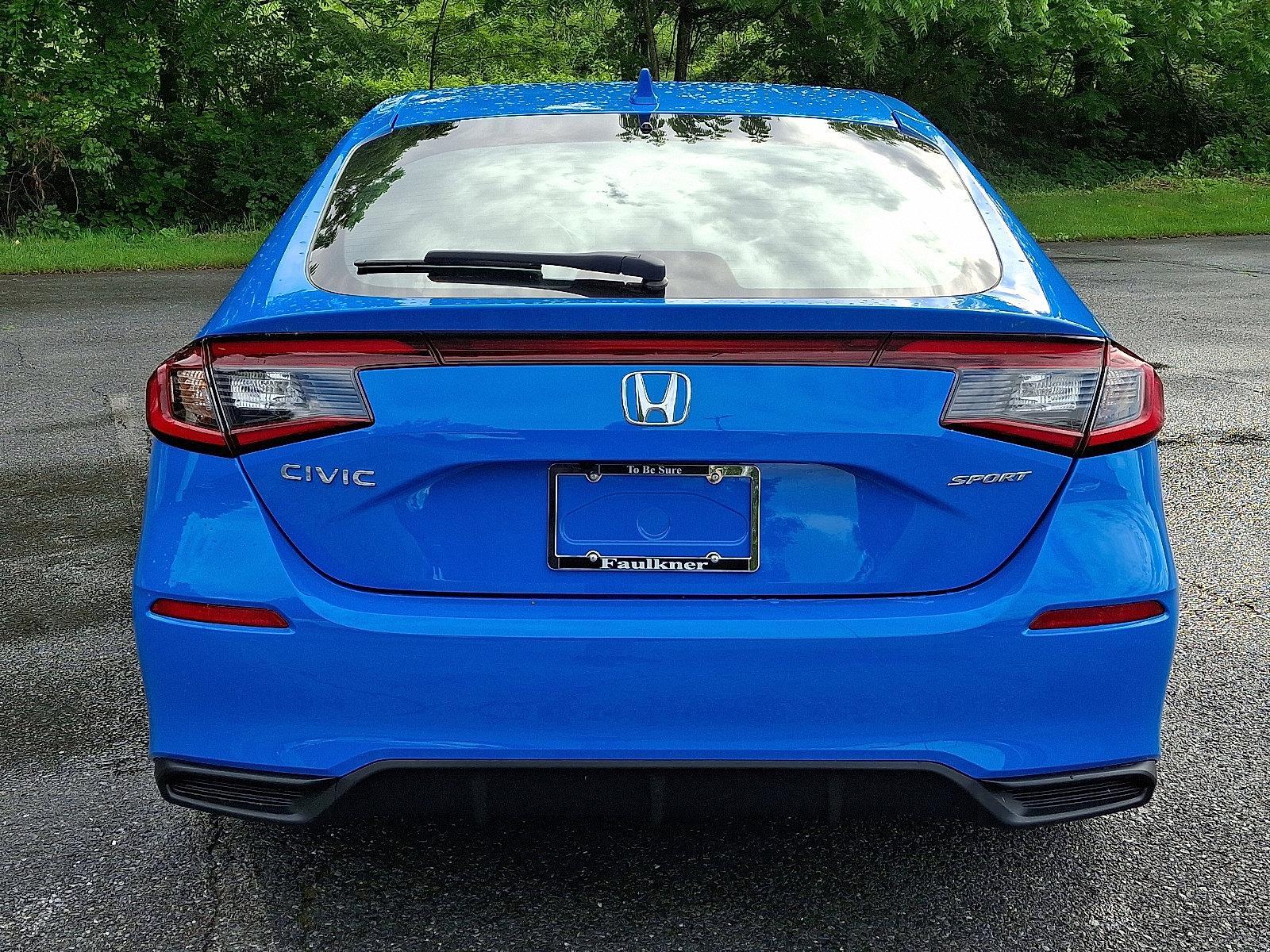 2025 Honda Civic Hatchback Vehicle Photo in Harrisburg, PA 17111