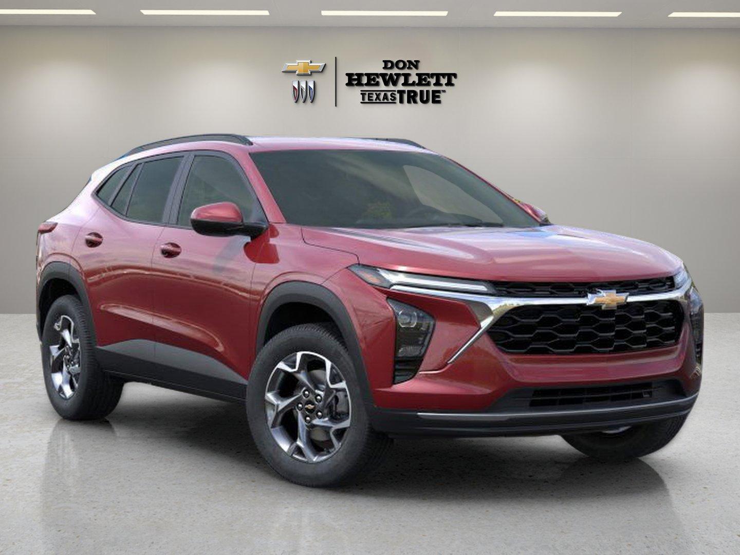 2025 Chevrolet Trax Vehicle Photo in GEORGETOWN, TX 78626-7508