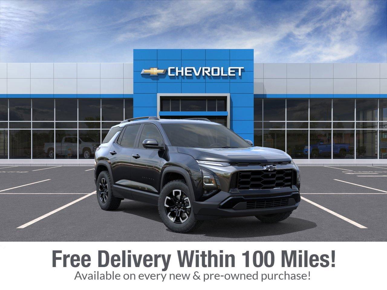 2026 Chevrolet Equinox Vehicle Photo in POOLER, GA 31322-3252