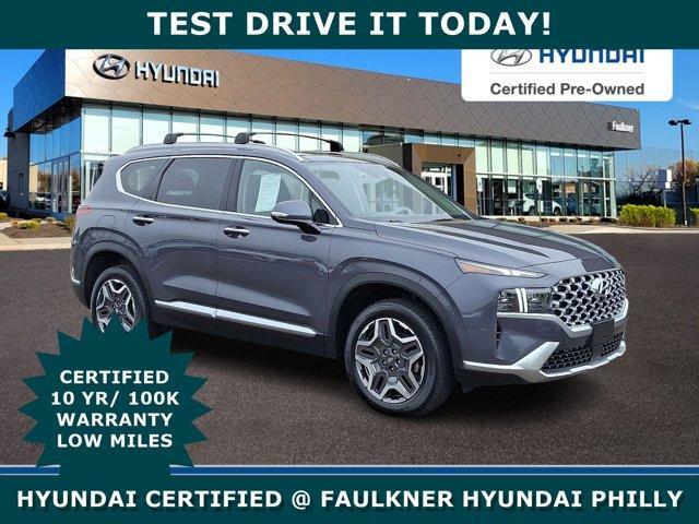 2023 Hyundai SANTA FE Plug-In Hybrid Vehicle Photo in Philadelphia, PA 19116