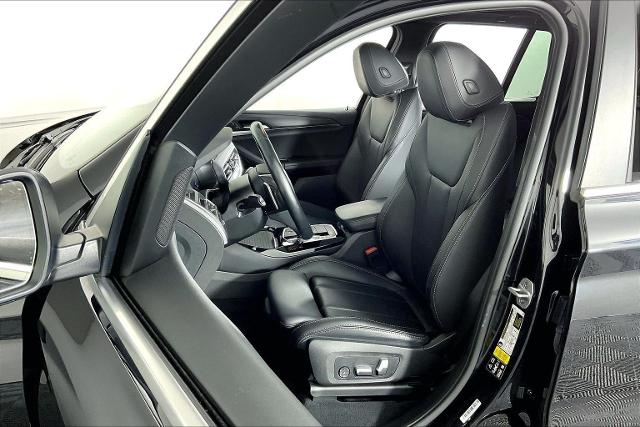 2024 BMW X3 xDrive30i Vehicle Photo in Tulsa, OK 74129