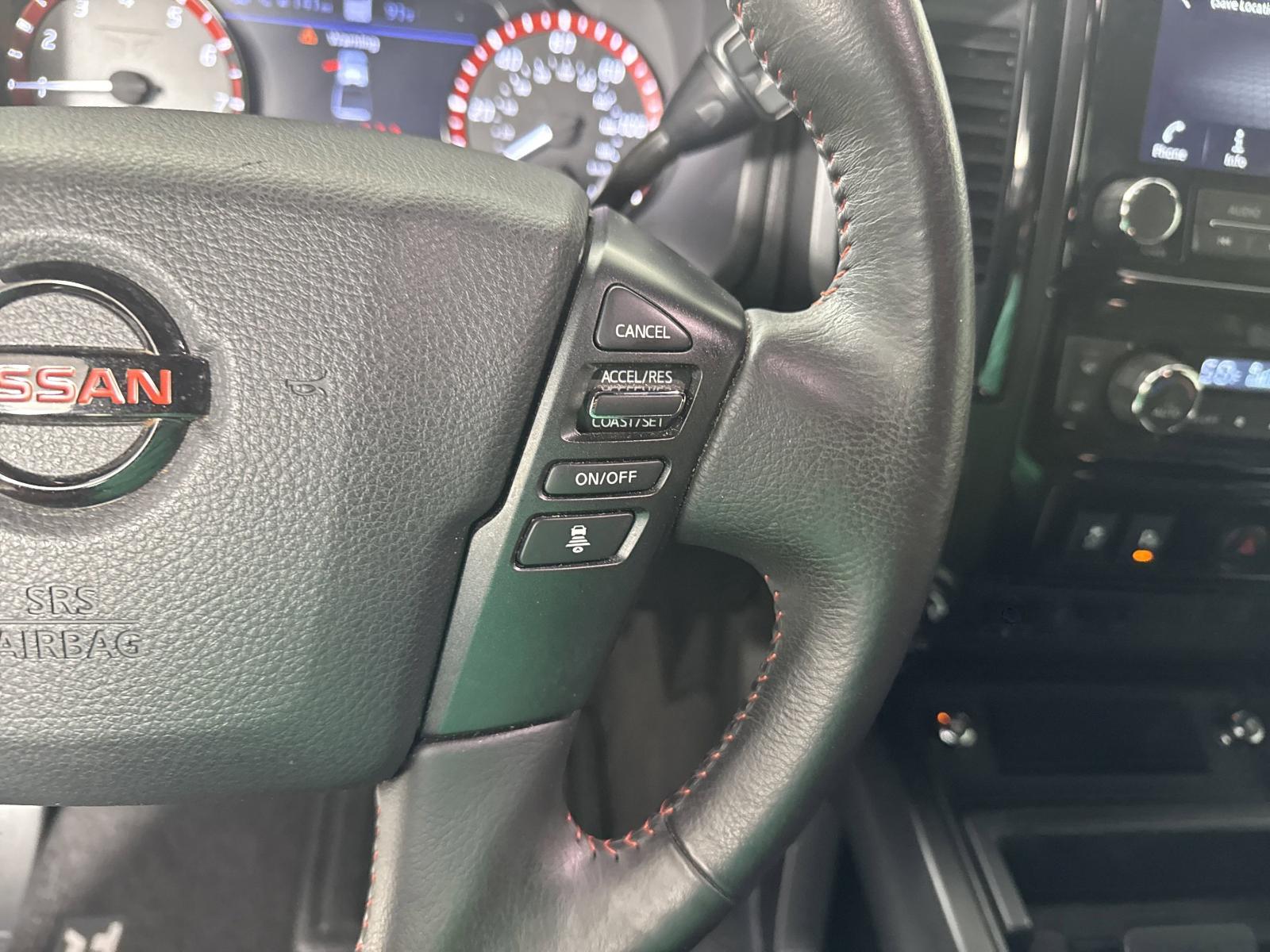 2021 Nissan Titan Vehicle Photo in GEORGETOWN, TX 78626-7508