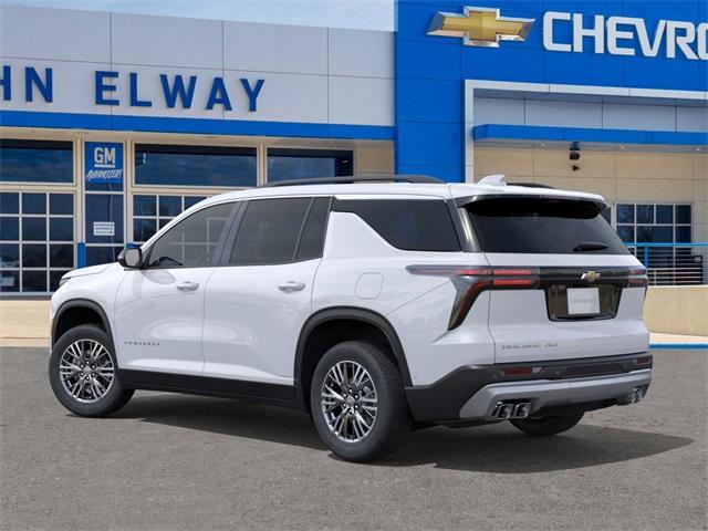 2025 Chevrolet Traverse Vehicle Photo in ENGLEWOOD, CO 80113-6708