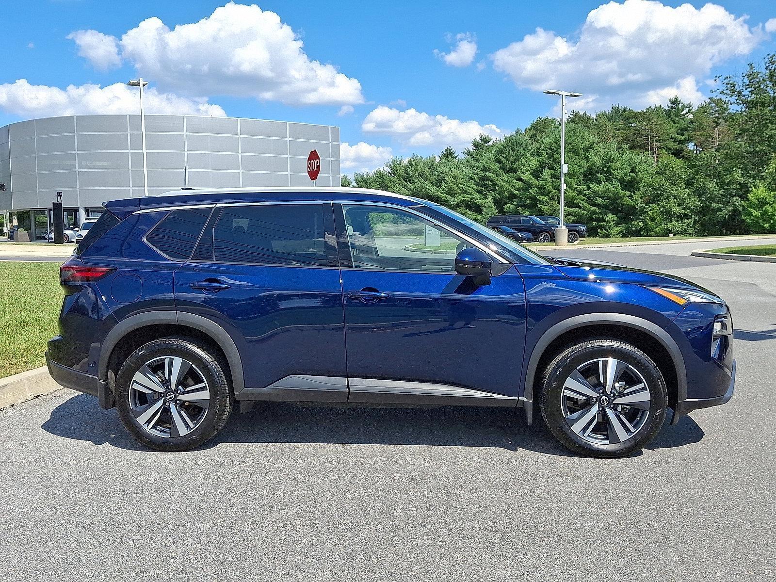 2024 Nissan Rogue Vehicle Photo in Mechanicsburg, PA 17050-2306