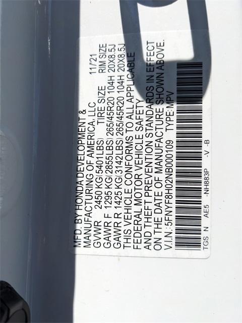2022 Honda Passport Vehicle Photo in AURORA, CO 80012-4011