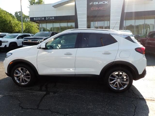 2022 Buick Encore GX Vehicle Photo in ZELIENOPLE, PA 16063-2910