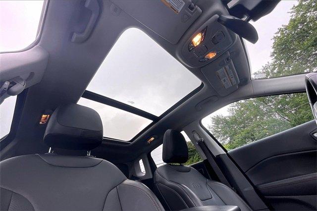 2021 Jeep Compass Vehicle Photo in INDEPENDENCE, MO 64055-1314