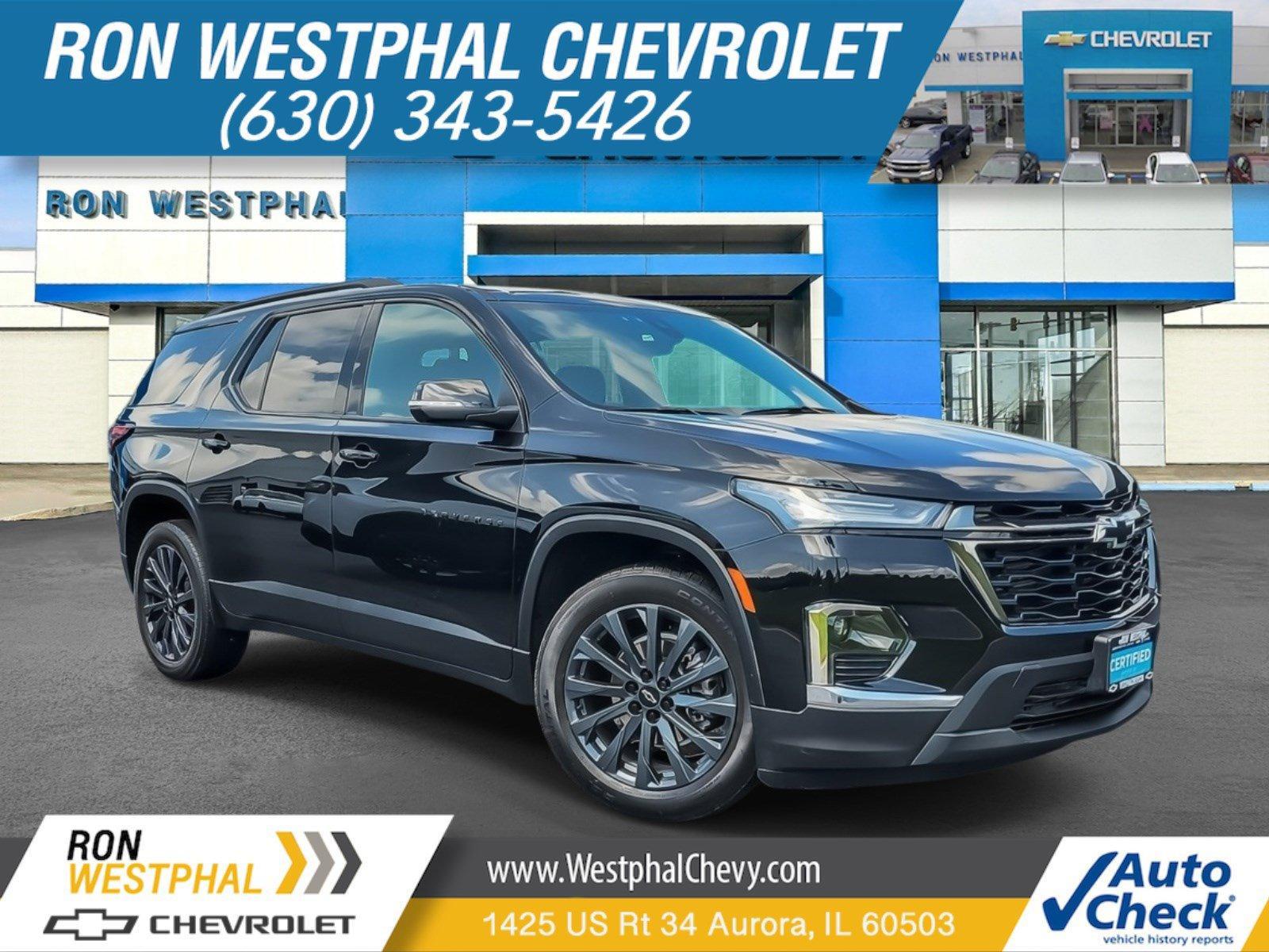 2022 Chevrolet Traverse Vehicle Photo in AURORA, IL 60503-9326