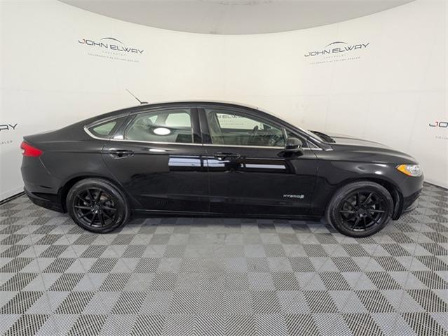 2017 Ford Fusion Vehicle Photo in ENGLEWOOD, CO 80113-6708