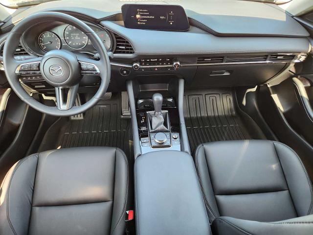 2025 Mazda3 Sedan Vehicle Photo in DENTON, TX 76210-9321