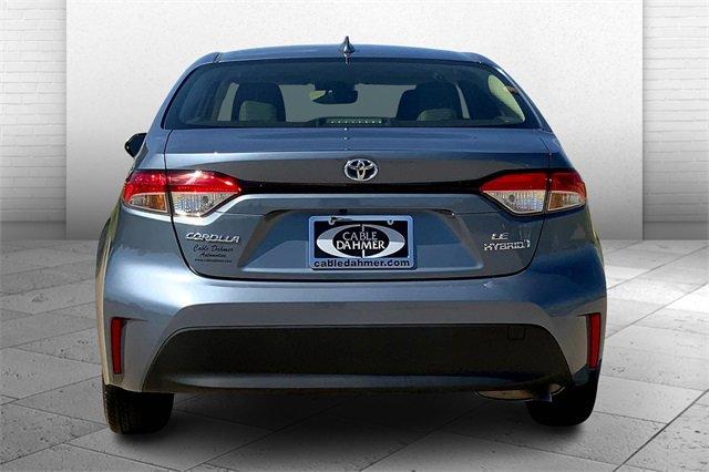 2023 Toyota Corolla Vehicle Photo in TOPEKA, KS 66609-0000
