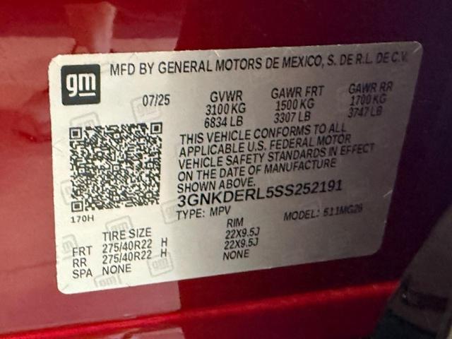 2025 Chevrolet Blazer EV Vehicle Photo in COLUMBIA, MO 65203-3903