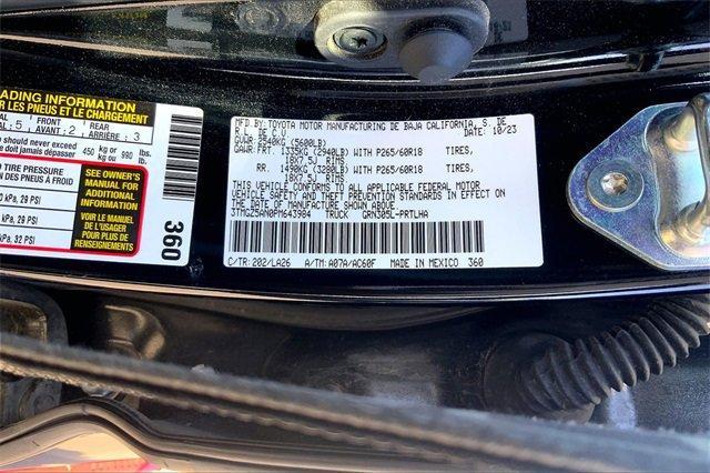 2023 Toyota Tacoma 4WD Vehicle Photo in KANSAS CITY, MO 64114-4502