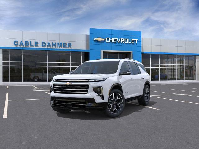 2026 Chevrolet Traverse Vehicle Photo in TOPEKA, KS 66609-0000