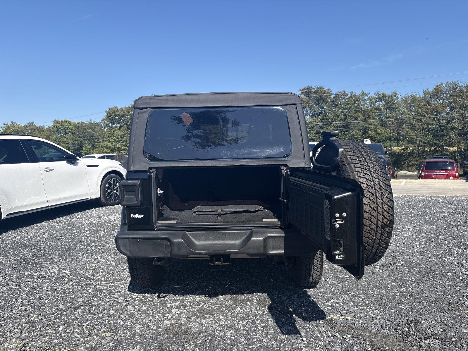 2021 Jeep Wrangler Vehicle Photo in Mechanicsburg, PA 17050-1707