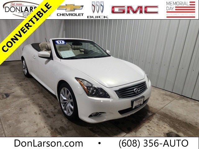 Select 2011 INFINITI G37 Convertible