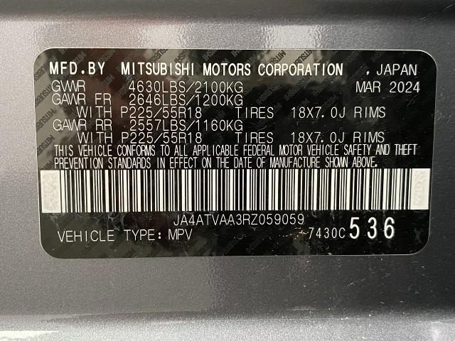 2024 Mitsubishi Eclipse Cross Vehicle Photo in Appleton, WI 54913