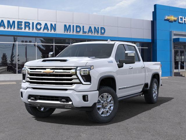 2024 Chevrolet Silverado 2500 HD Vehicle Photo in MIDLAND, TX 79703-7718