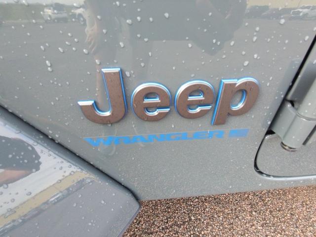 2024 Jeep Wrangler 4xe Vehicle Photo in NEDERLAND, TX 77627-8017