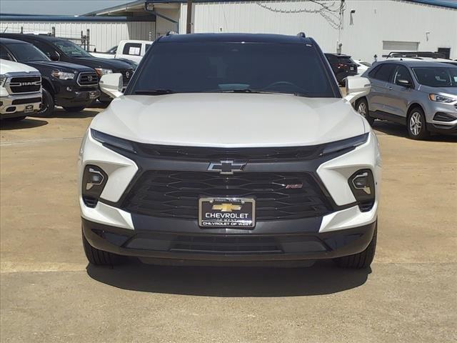 Used 2024 Chevrolet Blazer RS with VIN 3GNKBERS8RS152531 for sale in West, TX