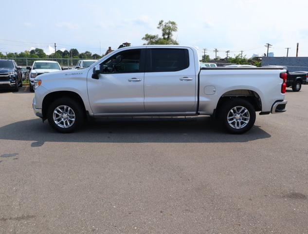 2022 Chevrolet Silverado 1500 Vehicle Photo in DETROIT, MI 48207-4102