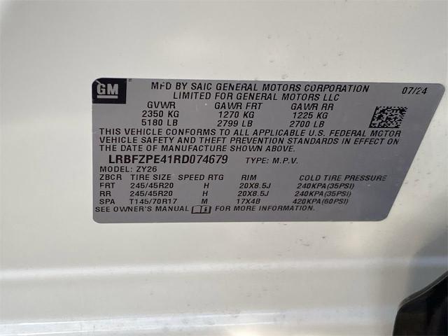 2024 Buick Envision Vehicle Photo in GOODYEAR, AZ 85338-1310