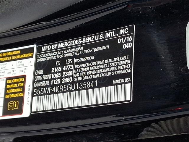 2016 Mercedes-Benz C-Class Vehicle Photo in New Bloomfield, PA 17068